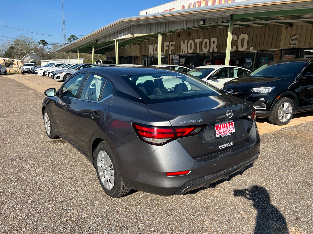 Nissan Sentra S CVT 2024