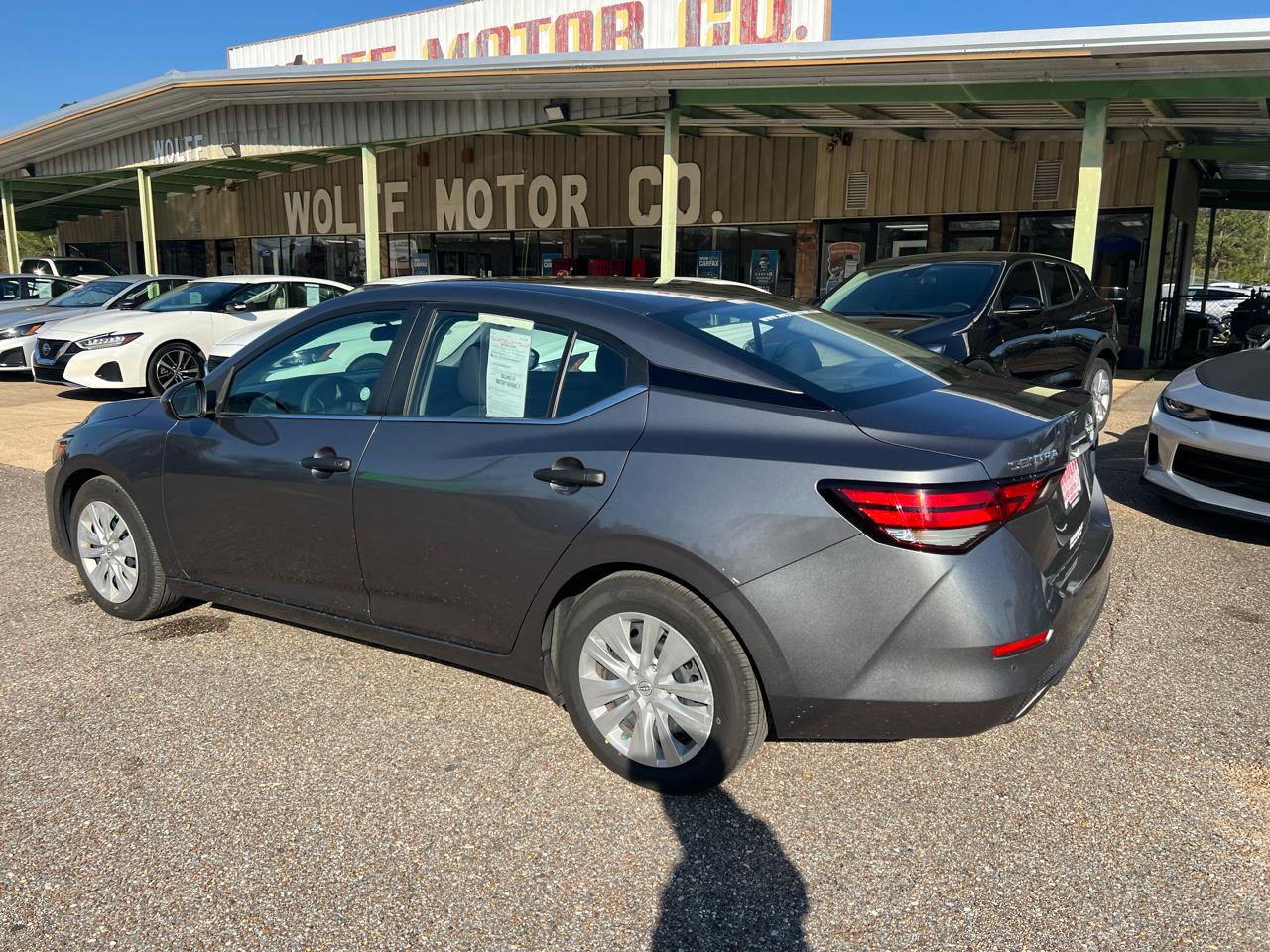 Nissan Sentra S CVT 2024