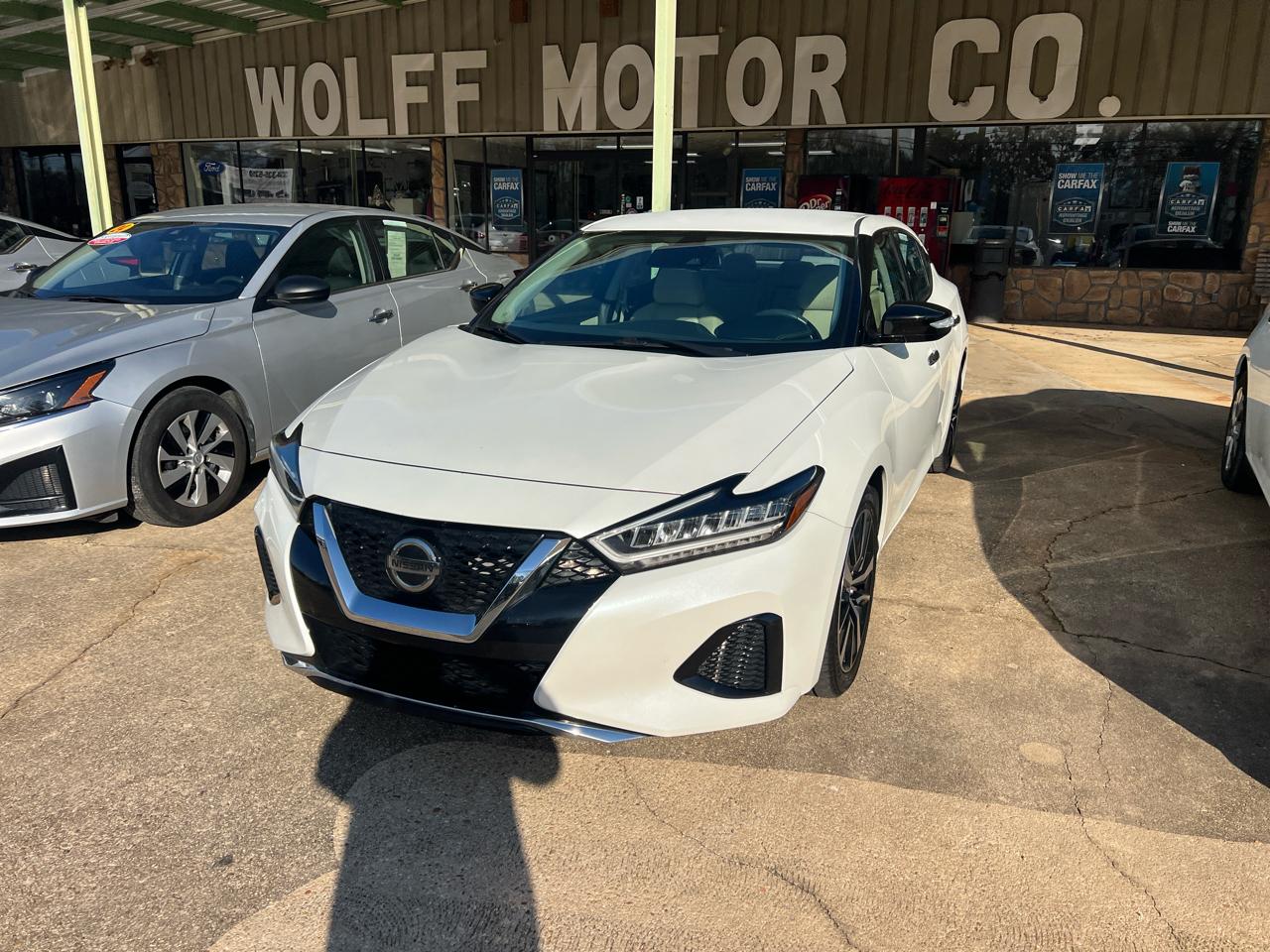 Nissan Maxima SV CVT 2022