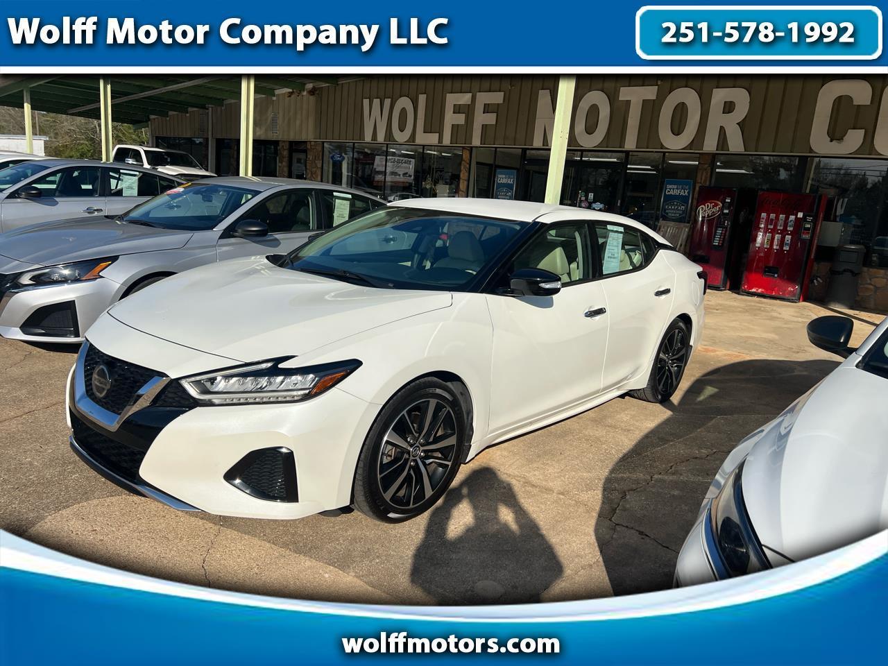 2022 Nissan Maxima SV