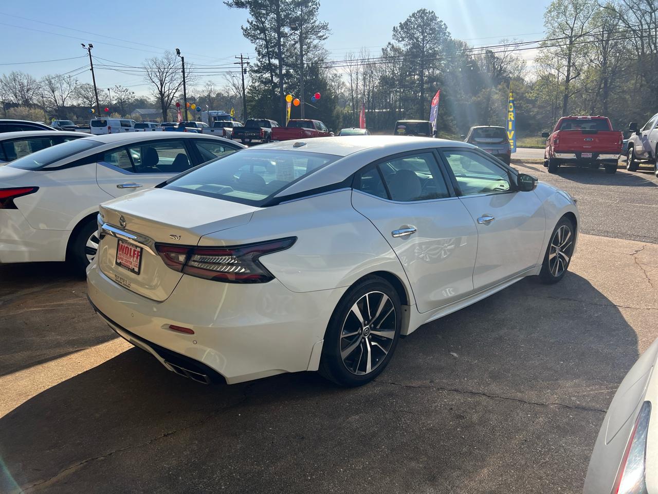 Nissan Maxima SV CVT 2022