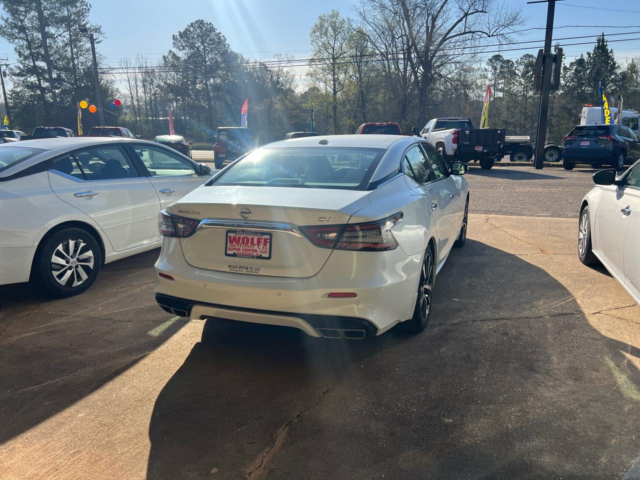 Nissan Maxima SV CVT 2022