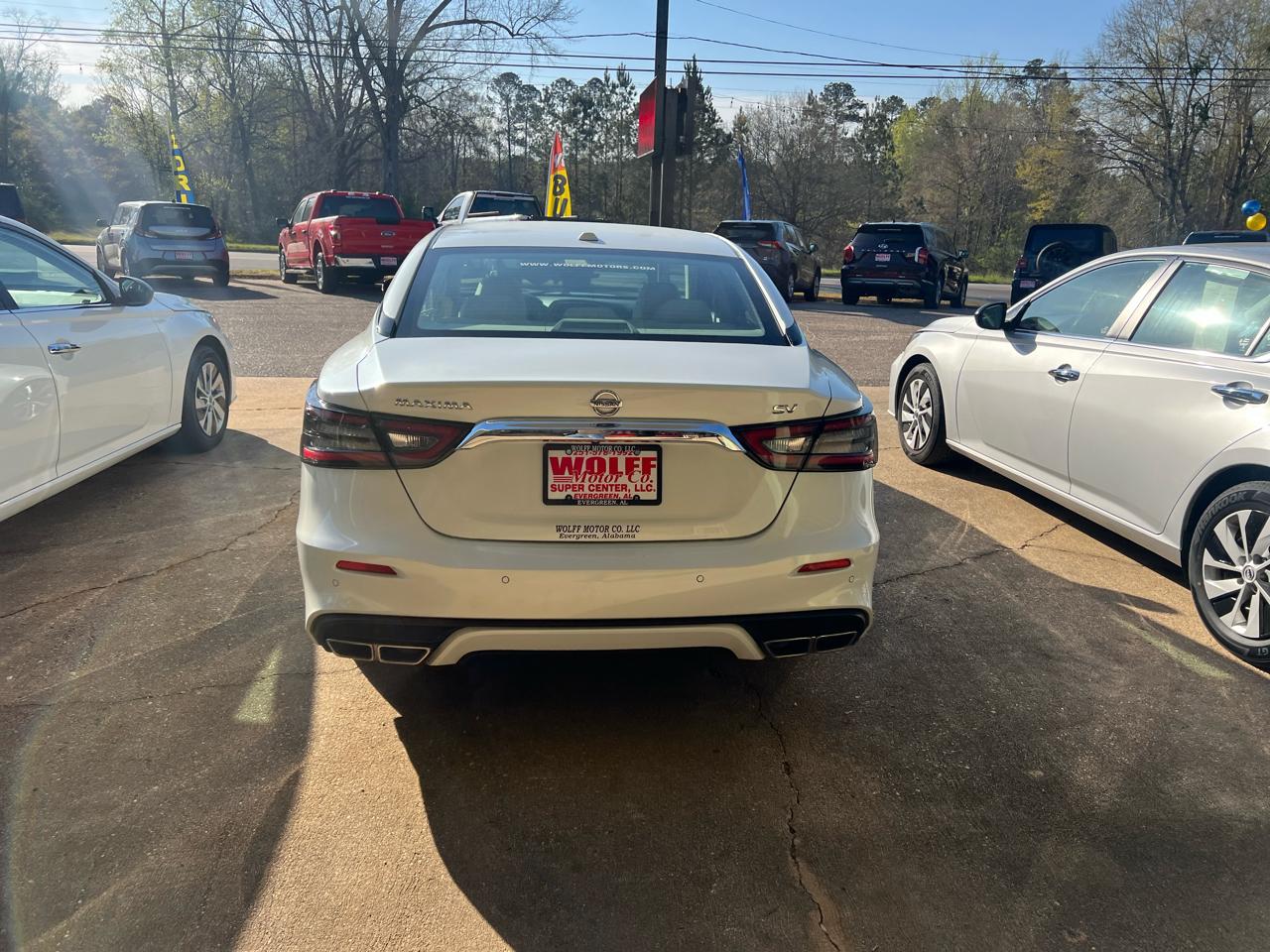 Nissan Maxima SV CVT 2022