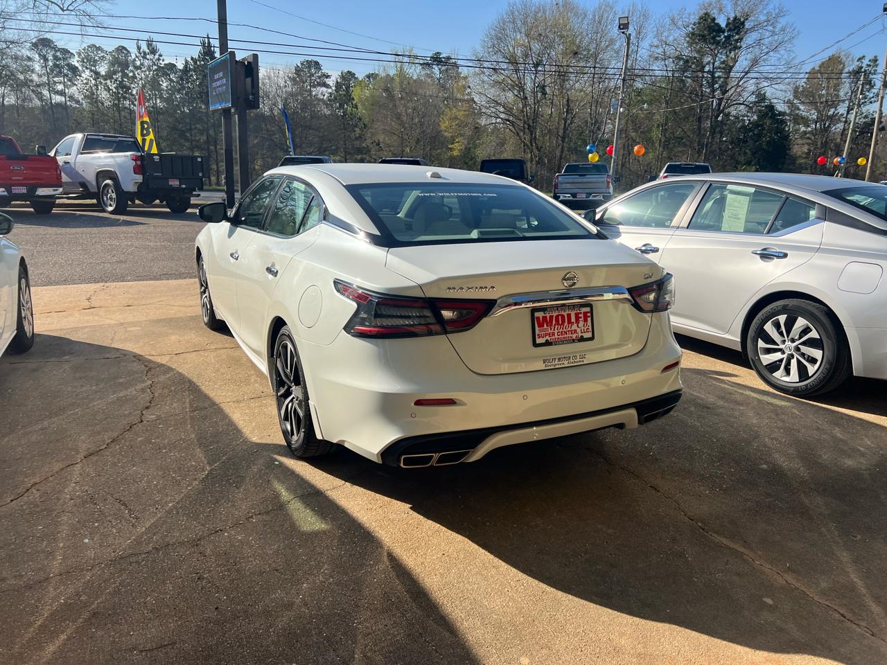 Nissan Maxima SV CVT 2022