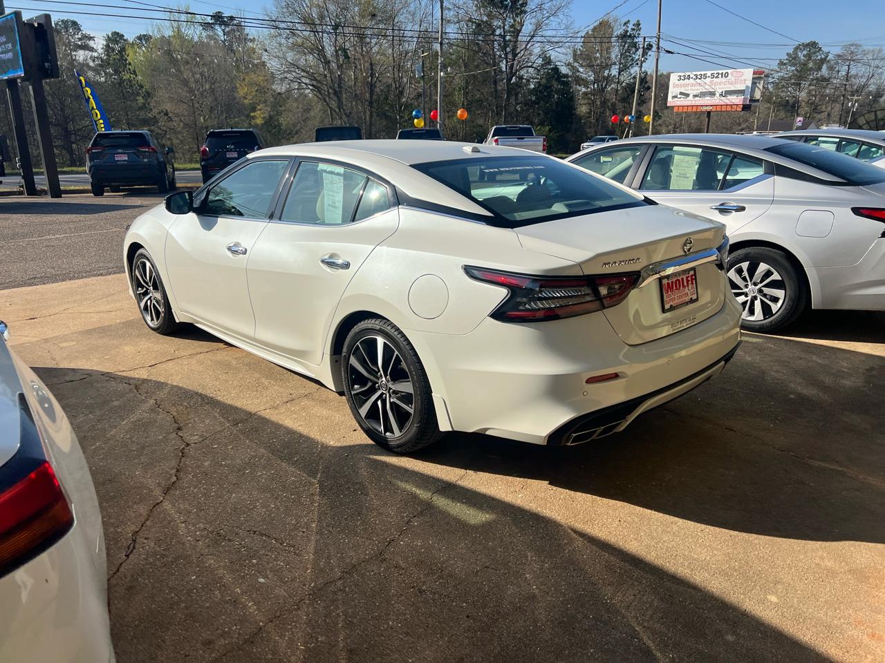 Nissan Maxima SV CVT 2022