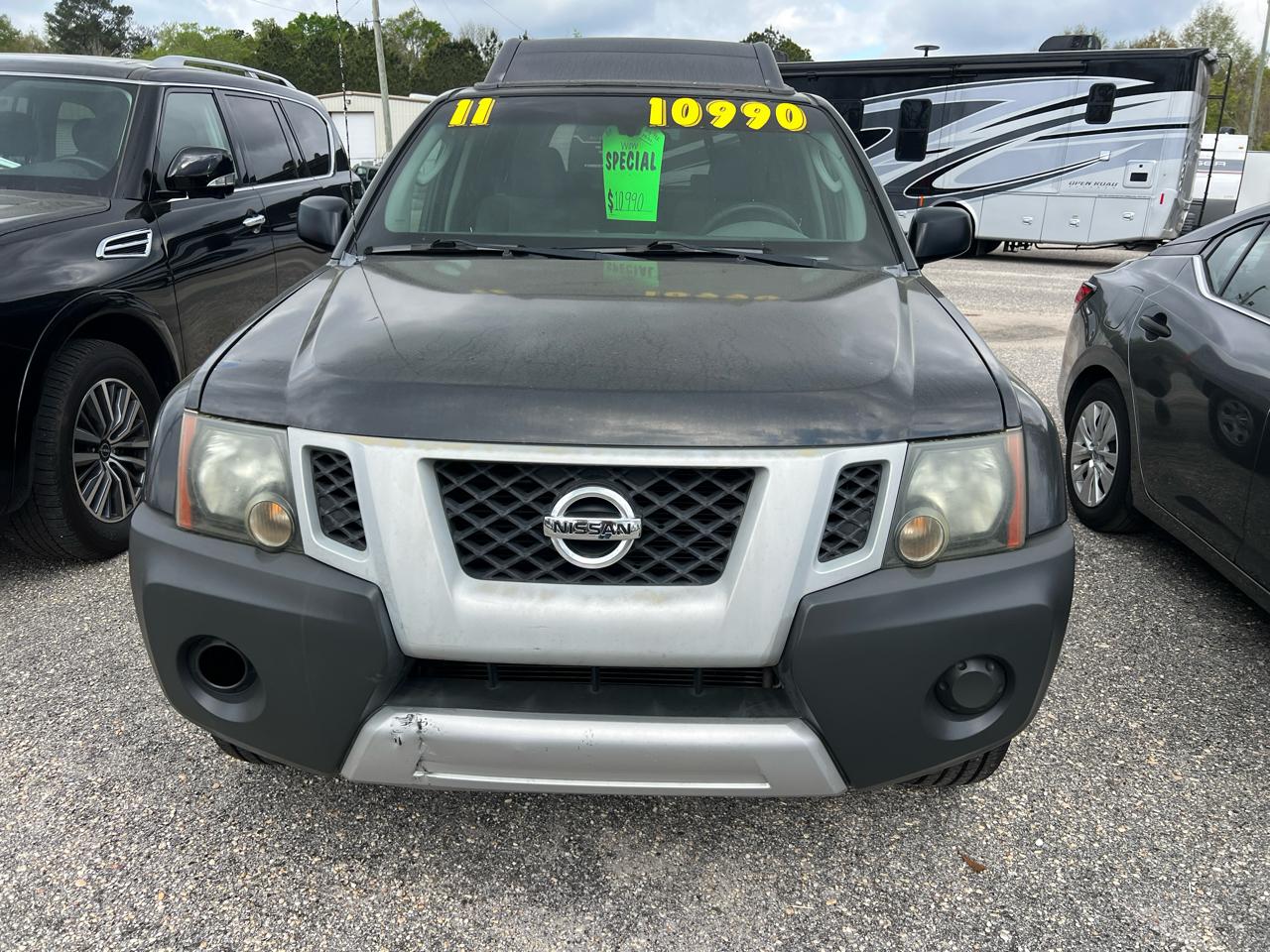 Nissan Xterra 2WD 4dr Auto X 2011
