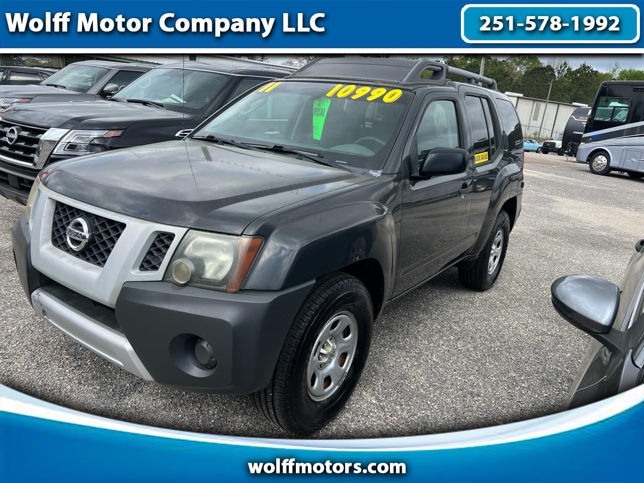 2011 Nissan Xterra 2WD 4dr Auto X