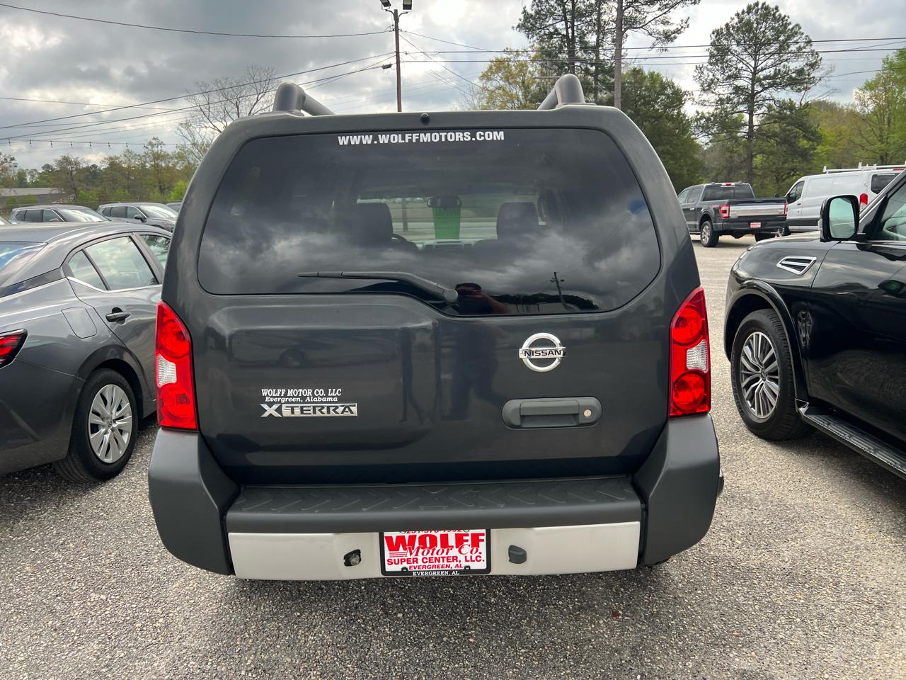 Nissan Xterra 2WD 4dr Auto X 2011