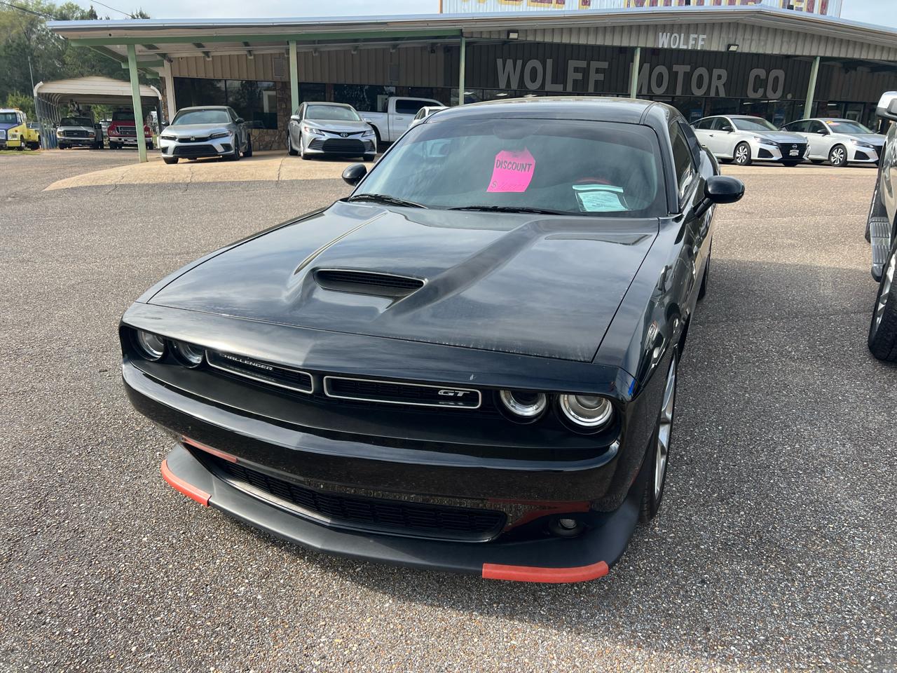 Dodge Challenger GT RWD 2021