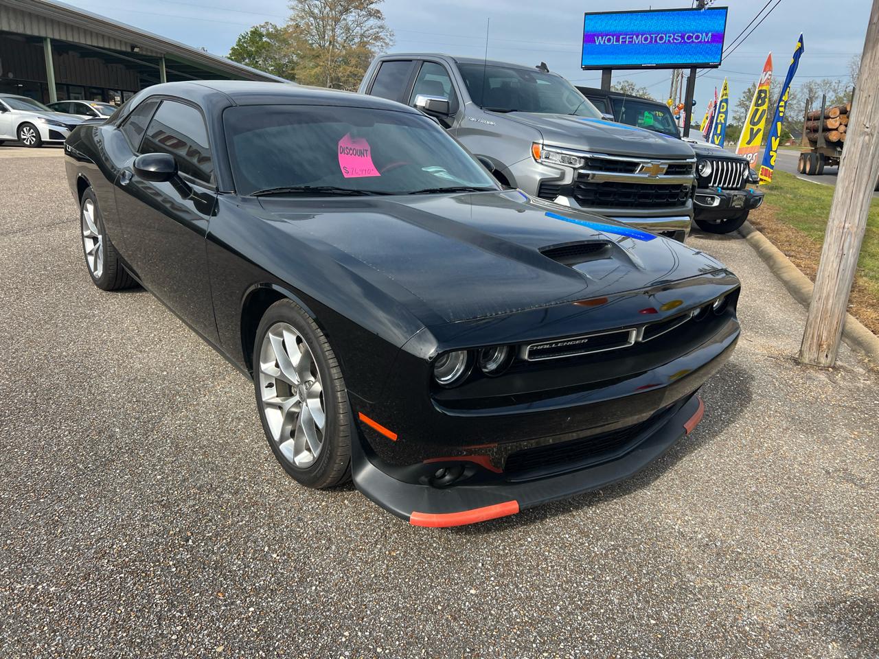 Dodge Challenger GT RWD 2021