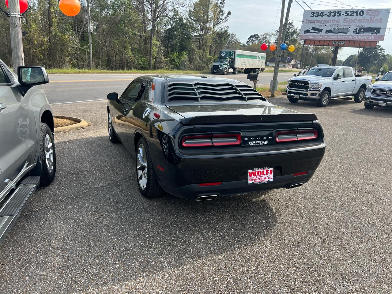 Dodge Challenger GT RWD 2021