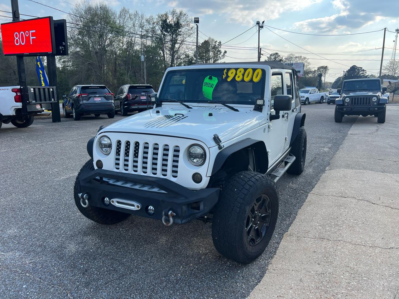 Jeep Wrangler 4WD 4dr Unlimited X 2007