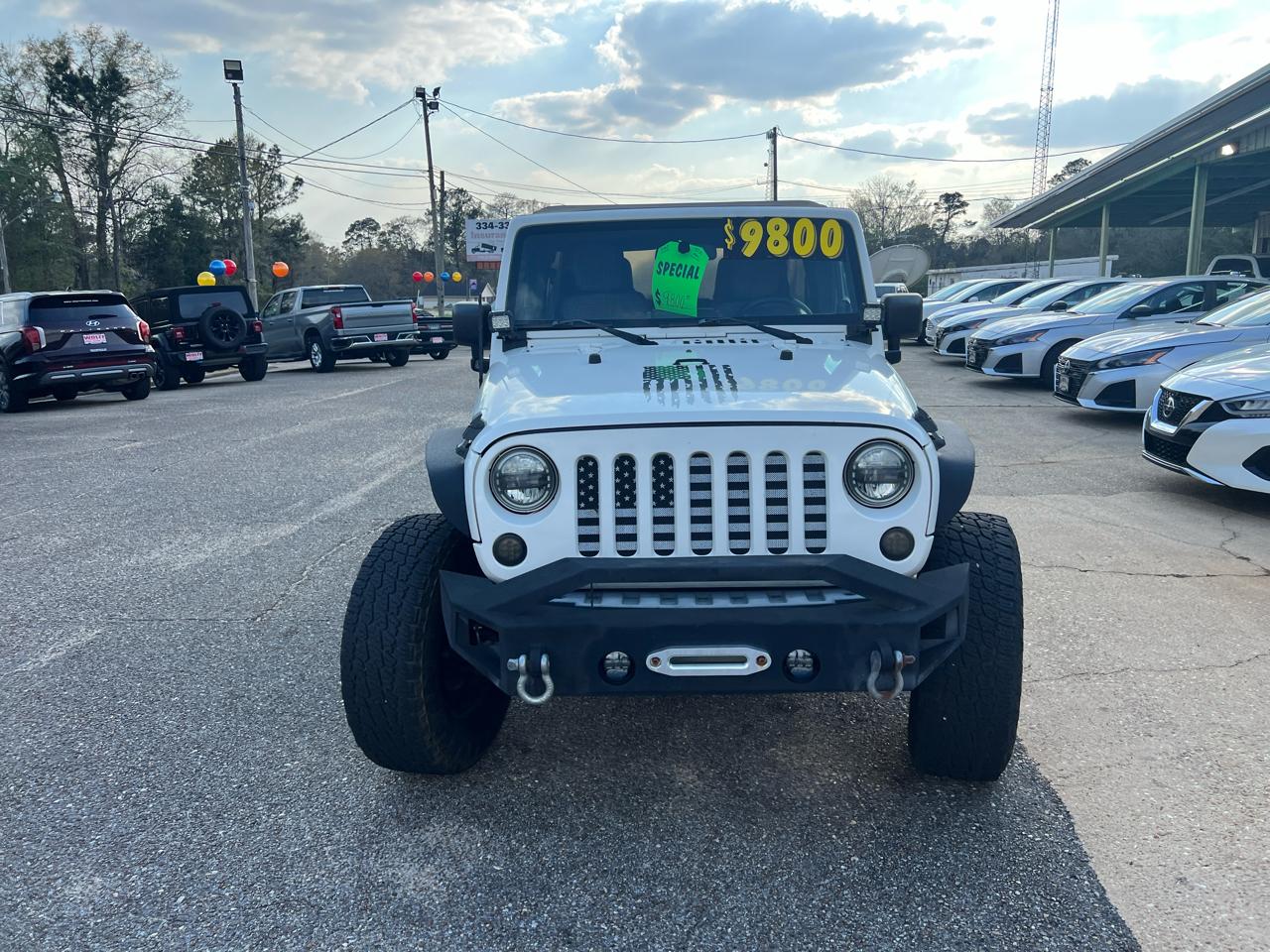 Jeep Wrangler 4WD 4dr Unlimited X 2007