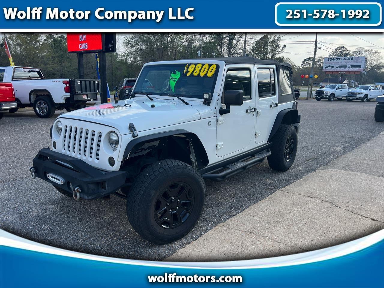 2007 Jeep Wrangler Unlimited X