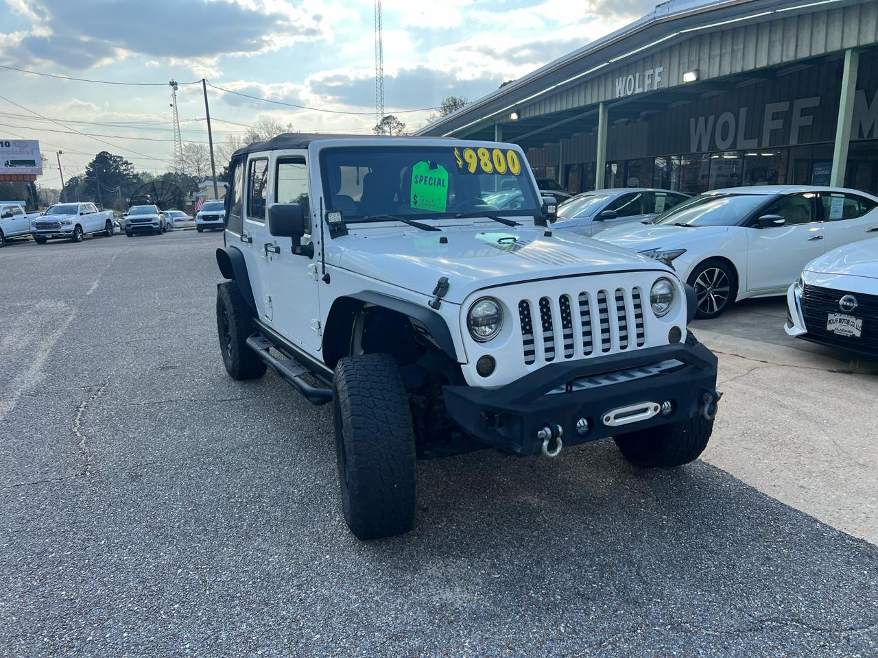 Jeep Wrangler 4WD 4dr Unlimited X 2007