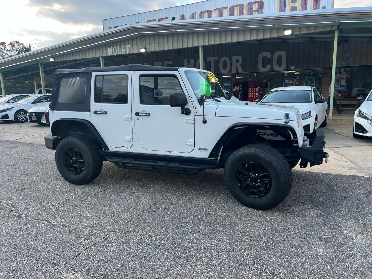 Jeep Wrangler 4WD 4dr Unlimited X 2007