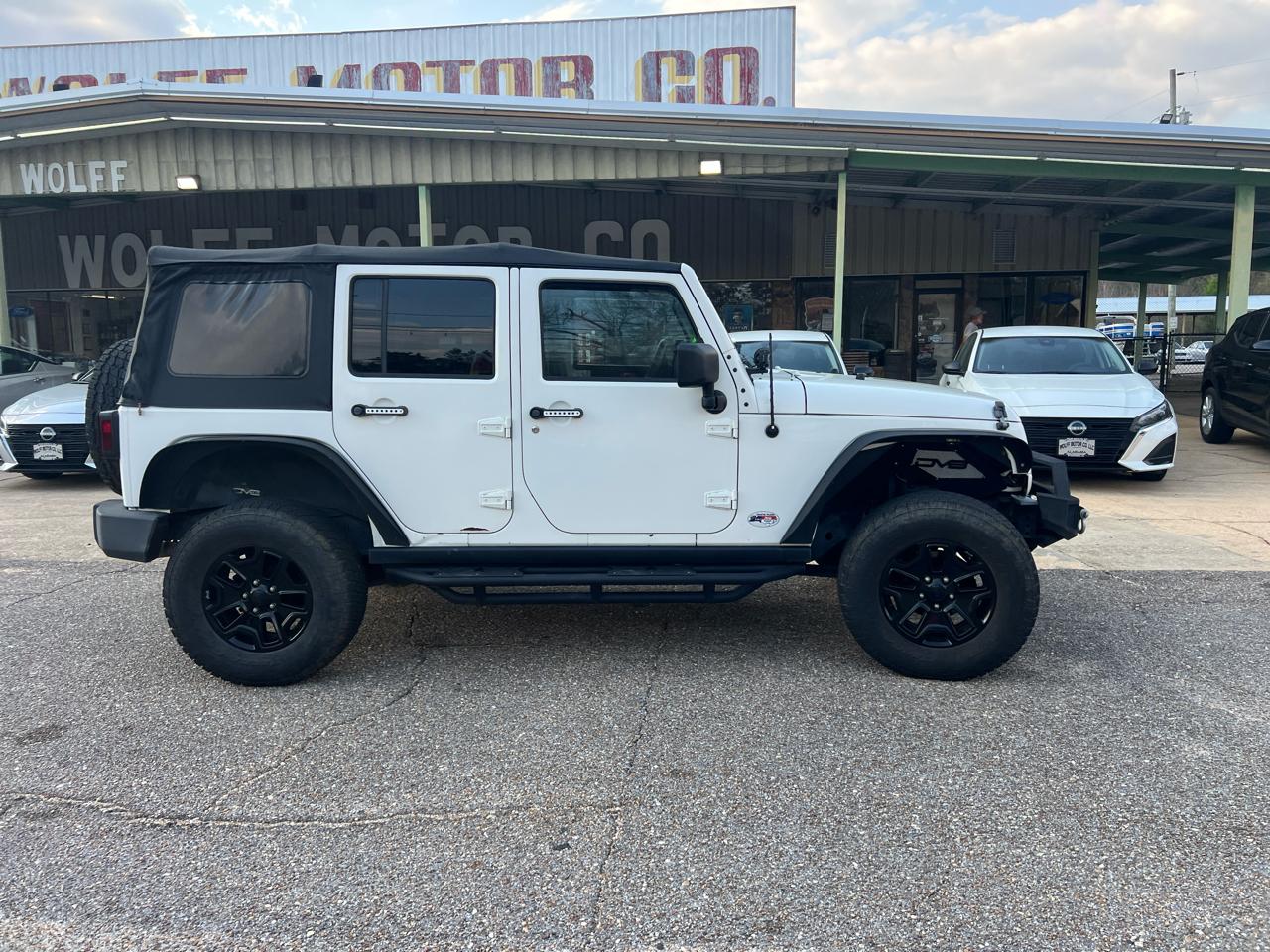 Jeep Wrangler 4WD 4dr Unlimited X 2007