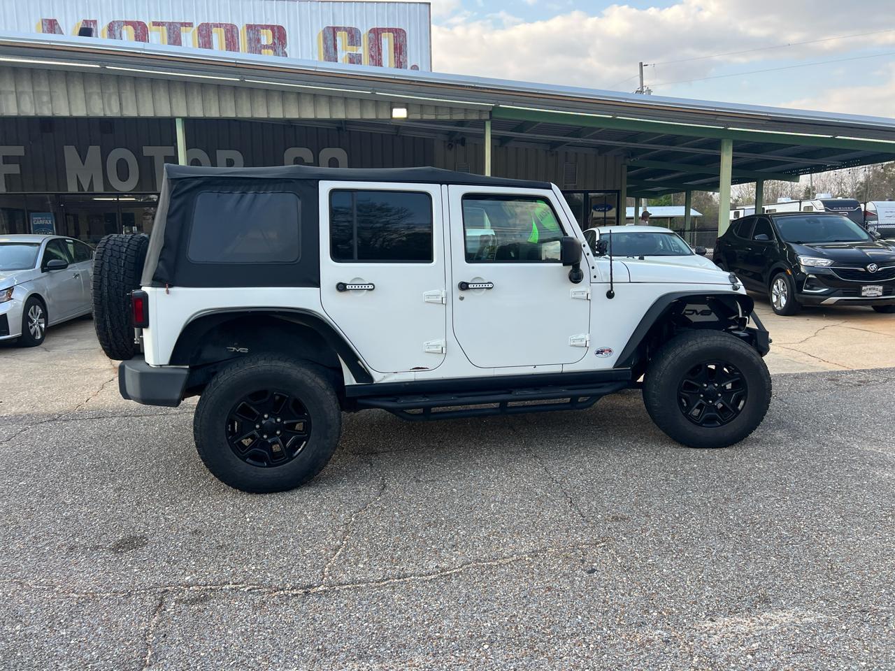 Jeep Wrangler 4WD 4dr Unlimited X 2007