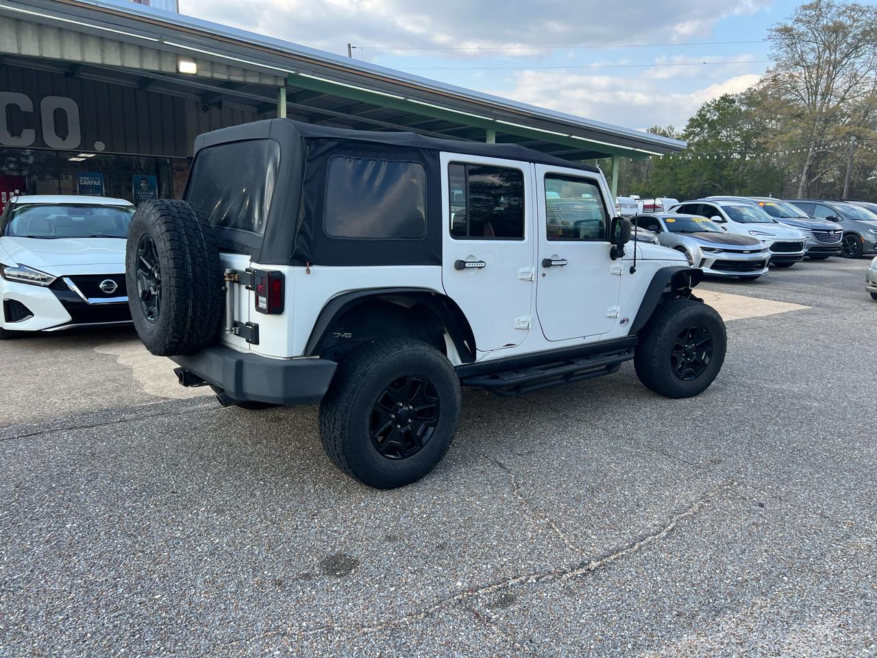 Jeep Wrangler 4WD 4dr Unlimited X 2007