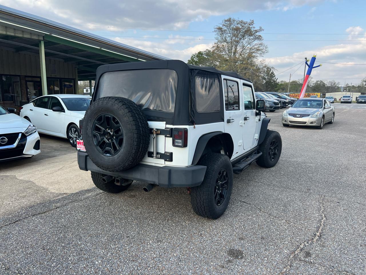 Jeep Wrangler 4WD 4dr Unlimited X 2007