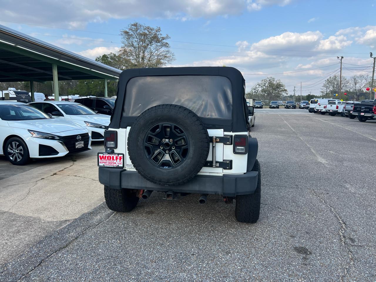 Jeep Wrangler 4WD 4dr Unlimited X 2007