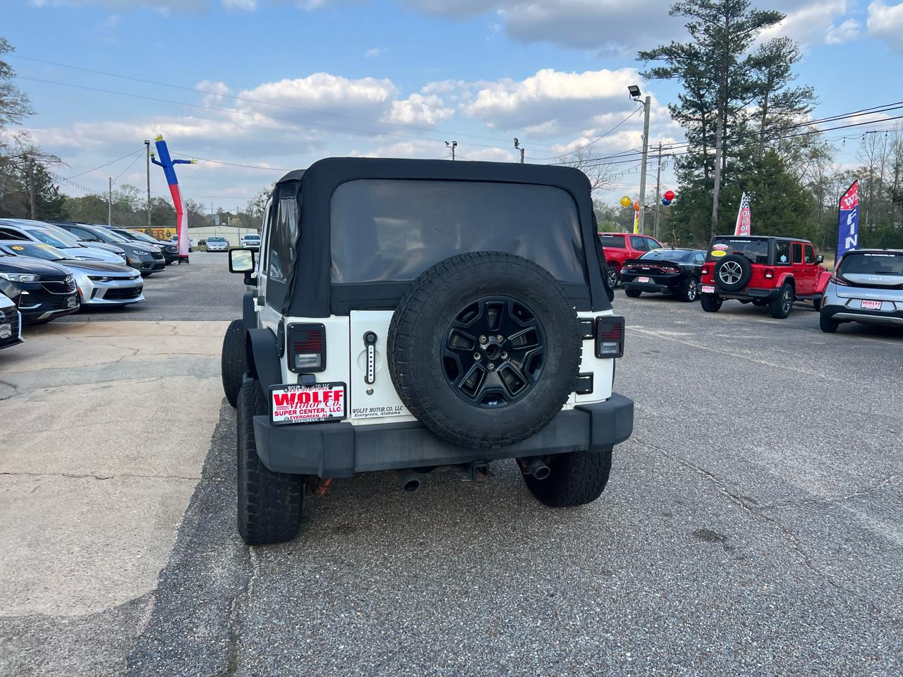 Jeep Wrangler 4WD 4dr Unlimited X 2007