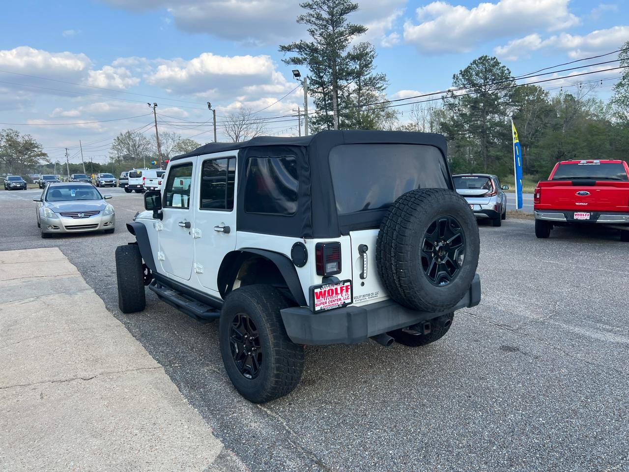 Jeep Wrangler 4WD 4dr Unlimited X 2007