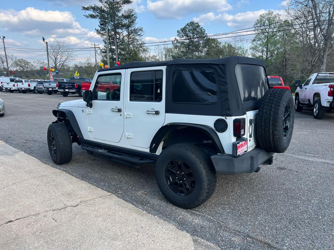 Jeep Wrangler 4WD 4dr Unlimited X 2007