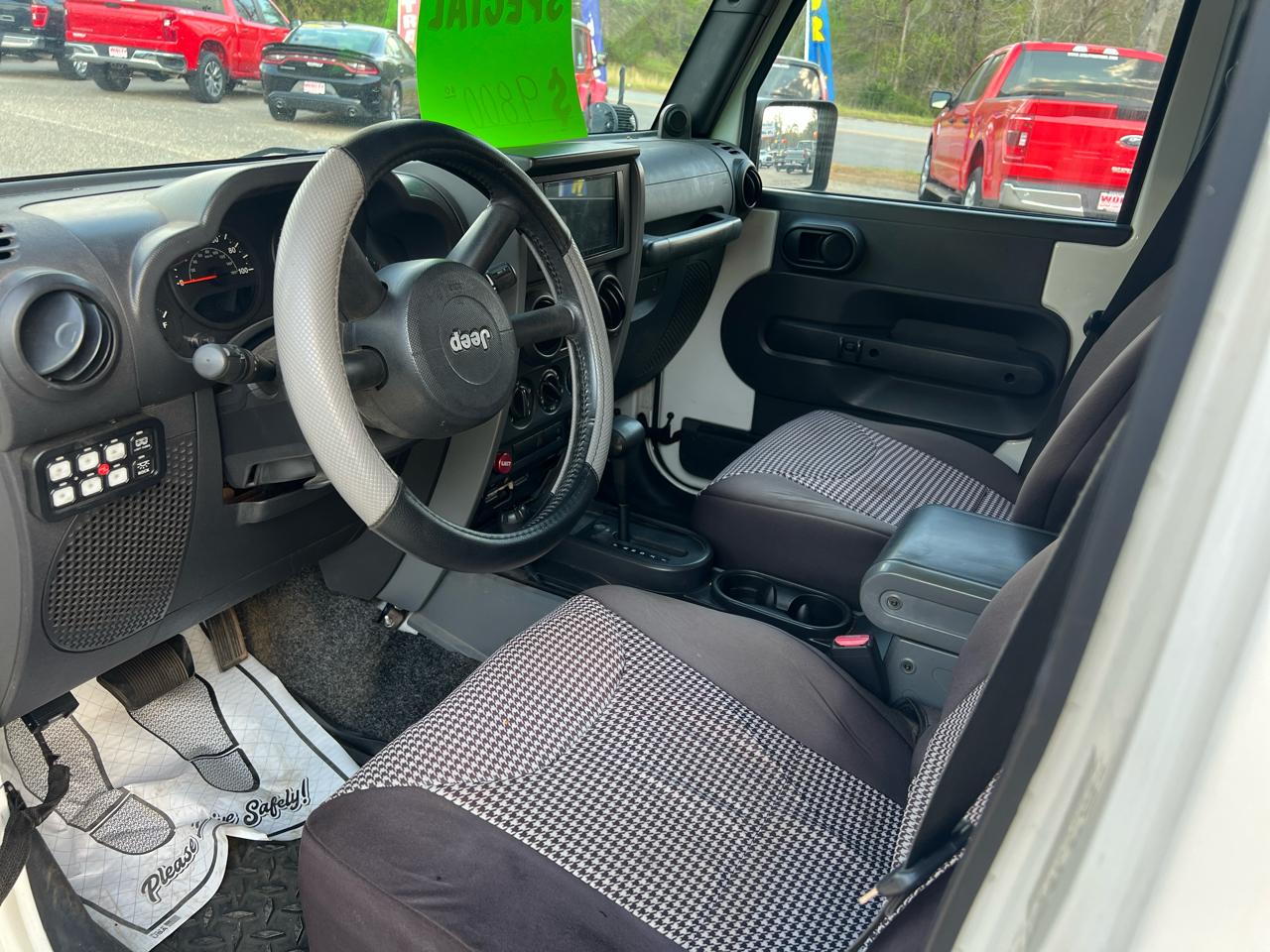 Jeep Wrangler 4WD 4dr Unlimited X 2007