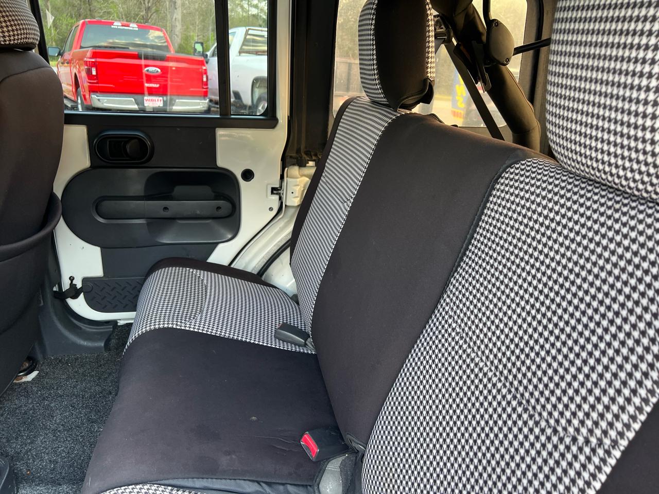 Jeep Wrangler 4WD 4dr Unlimited X 2007