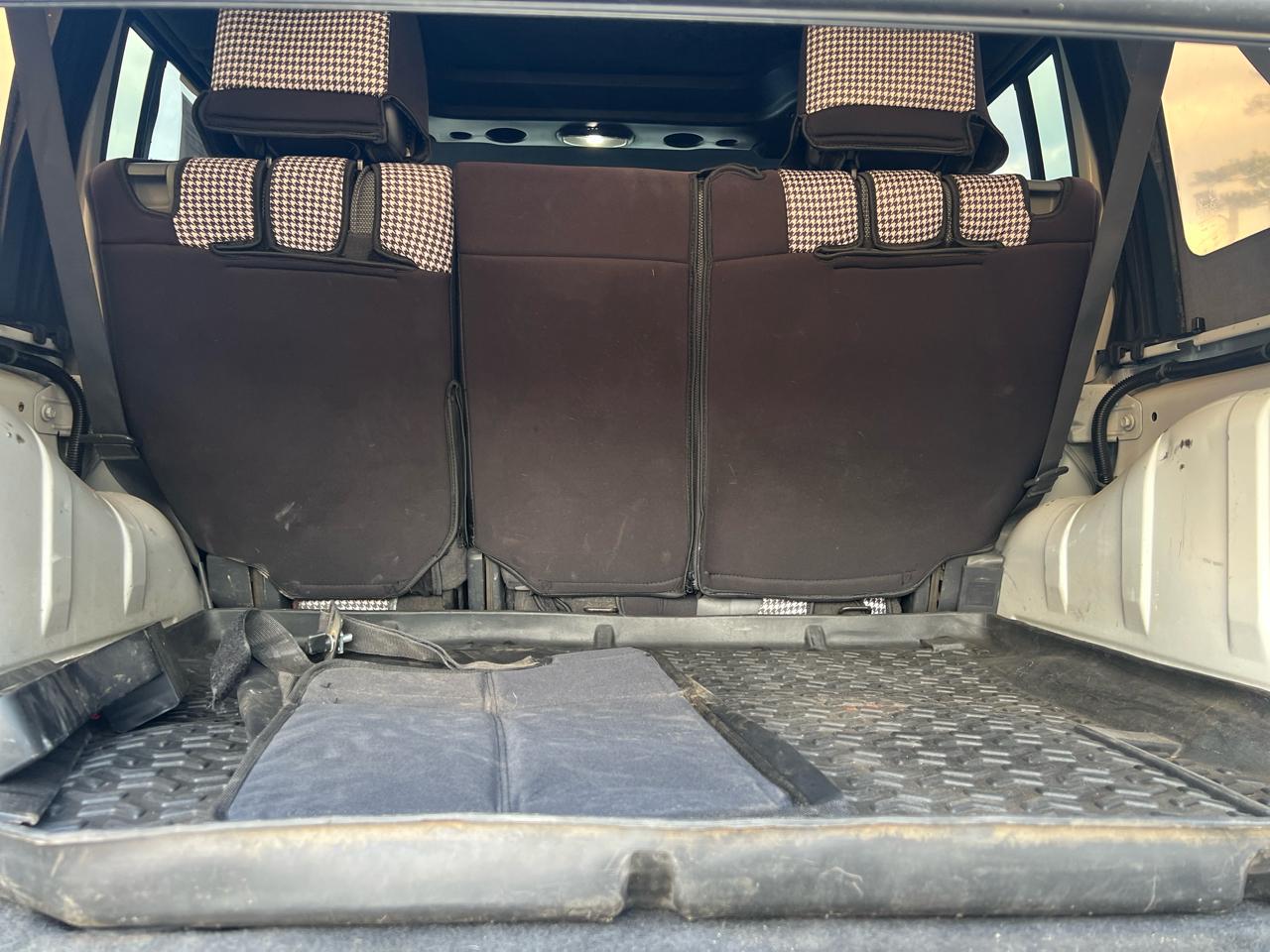 Jeep Wrangler 4WD 4dr Unlimited X 2007