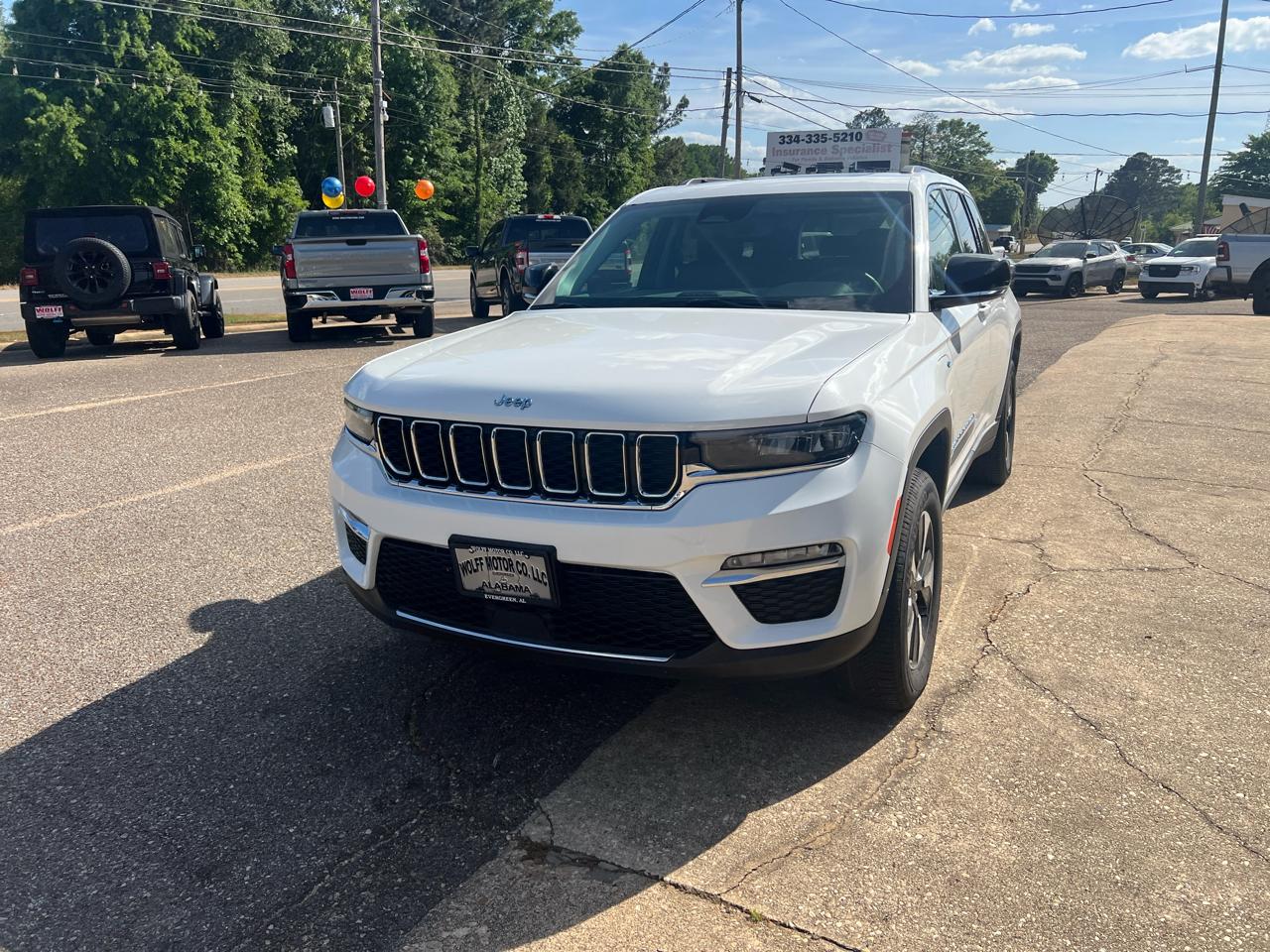 Jeep Grand Cherokee 4xe 4x4 2024