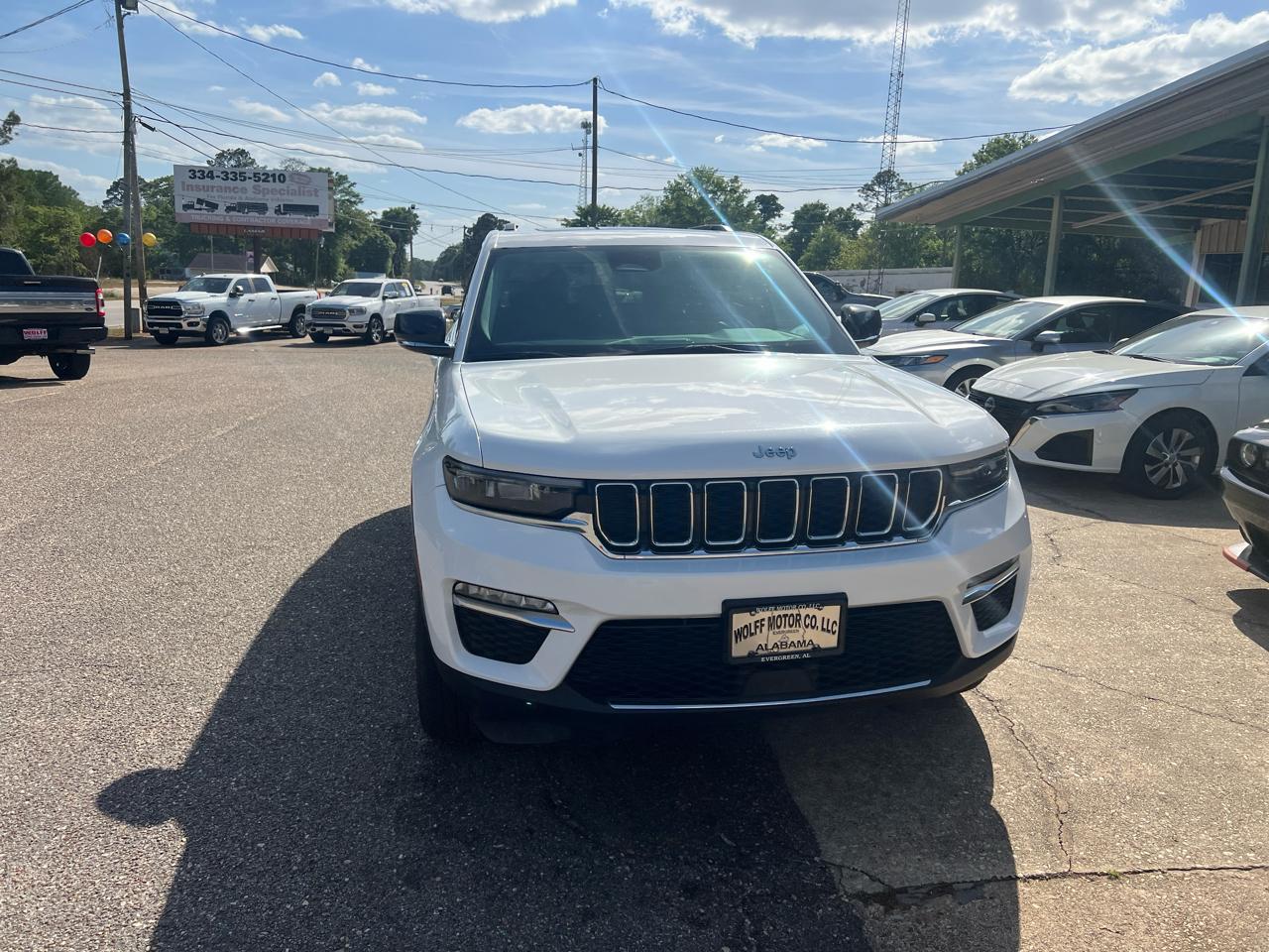 Jeep Grand Cherokee 4xe 4x4 2024