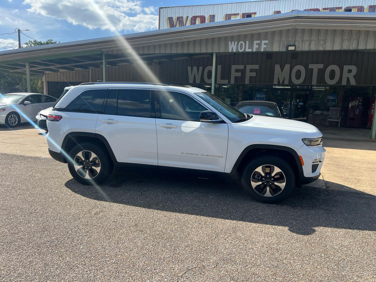 Jeep Grand Cherokee 4xe 4x4 2024