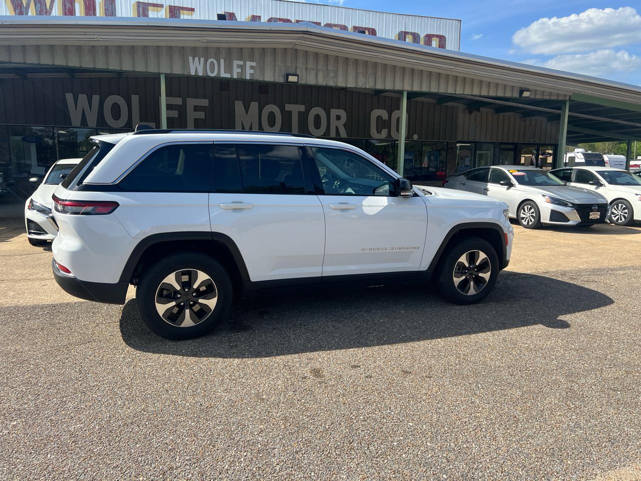 Jeep Grand Cherokee 4xe 4x4 2024