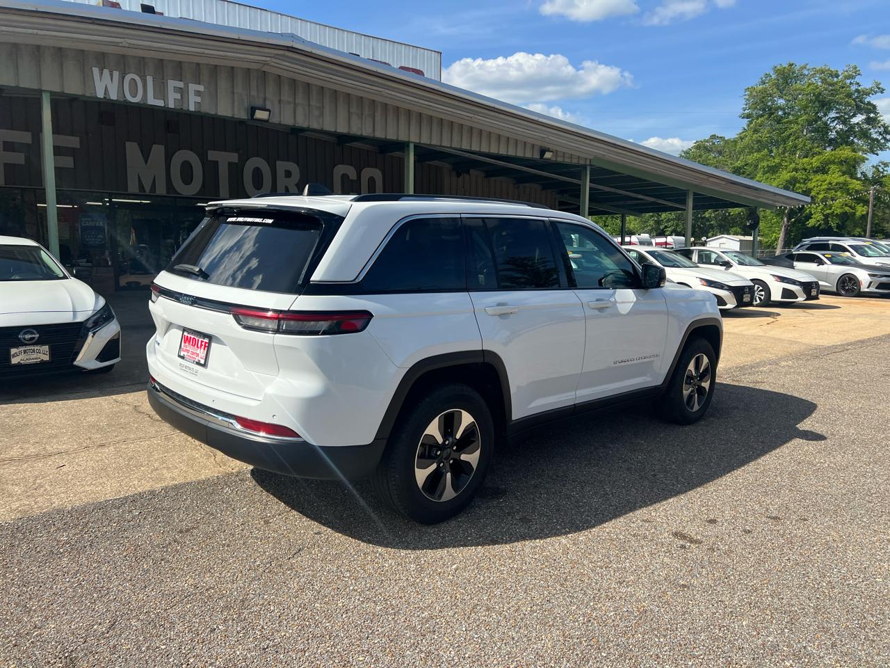 Jeep Grand Cherokee 4xe 4x4 2024