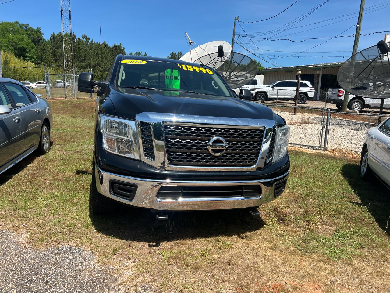 Nissan Titan XD 4x4 Diesel Crew Cab SV 2018