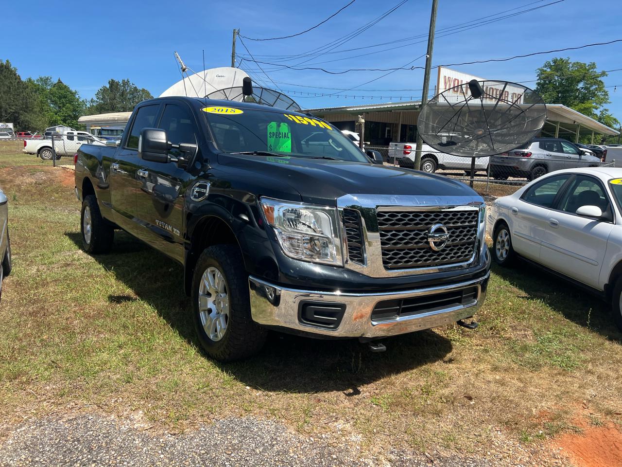 Nissan Titan XD 4x4 Diesel Crew Cab SV 2018