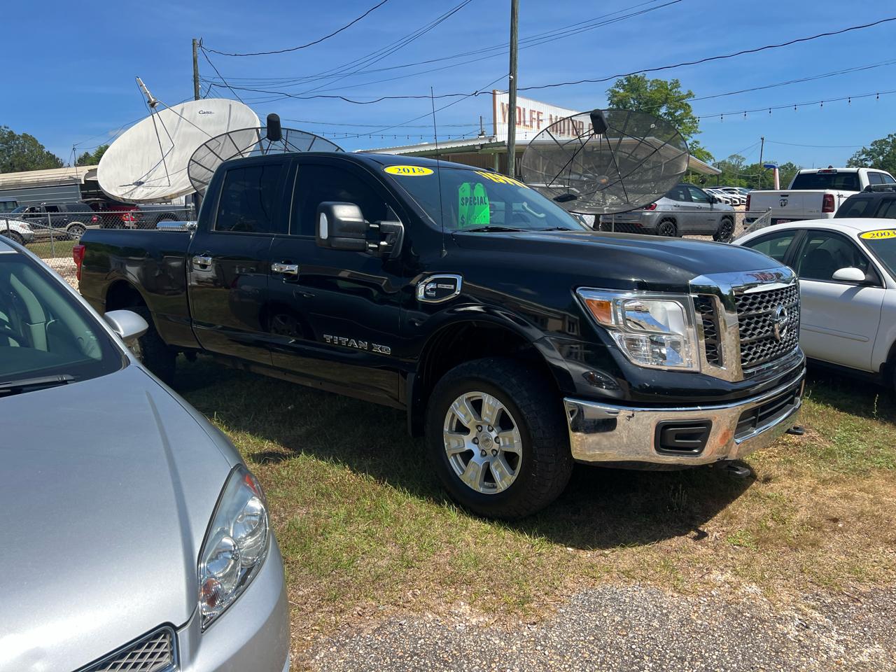 Nissan Titan XD 4x4 Diesel Crew Cab SV 2018