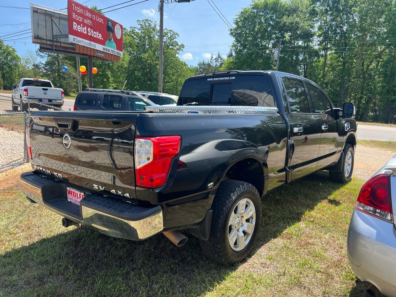 Nissan Titan XD 4x4 Diesel Crew Cab SV 2018