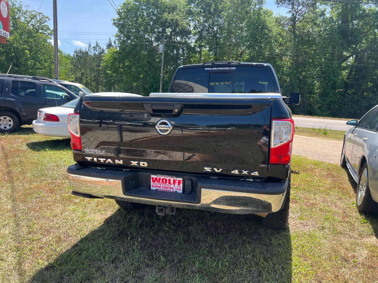Nissan Titan XD 4x4 Diesel Crew Cab SV 2018