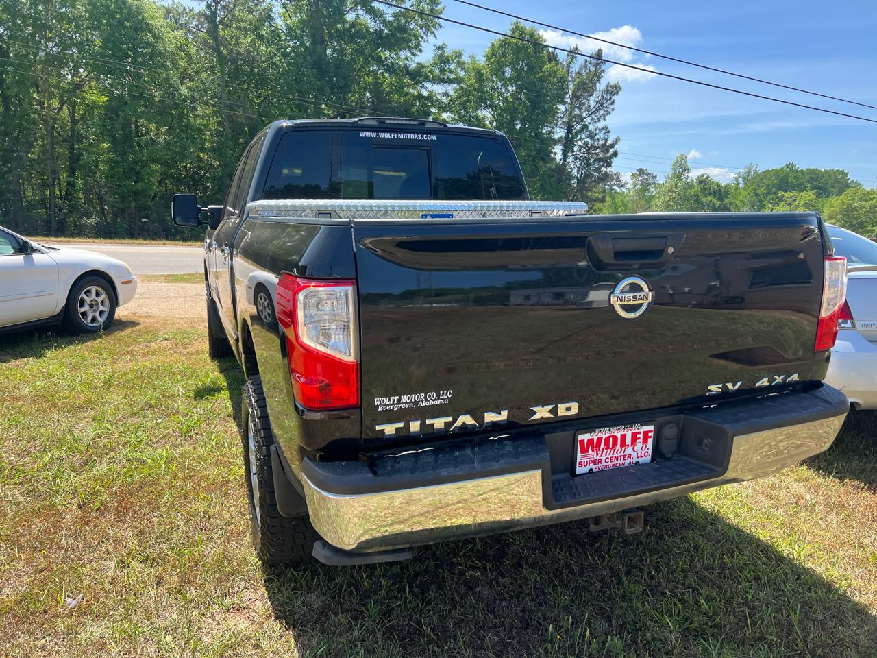 Nissan Titan XD 4x4 Diesel Crew Cab SV 2018