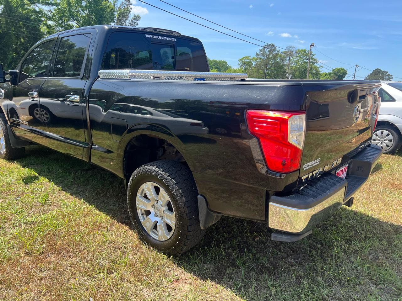 Nissan Titan XD 4x4 Diesel Crew Cab SV 2018