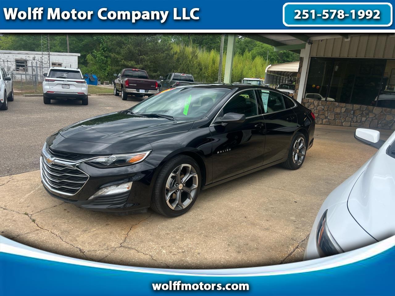 2024 Chevrolet Malibu 4dr Sdn 1LT