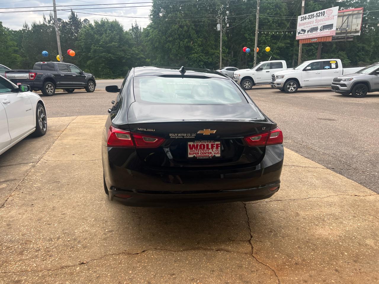 Chevrolet Malibu 4dr Sdn 1LT 2024