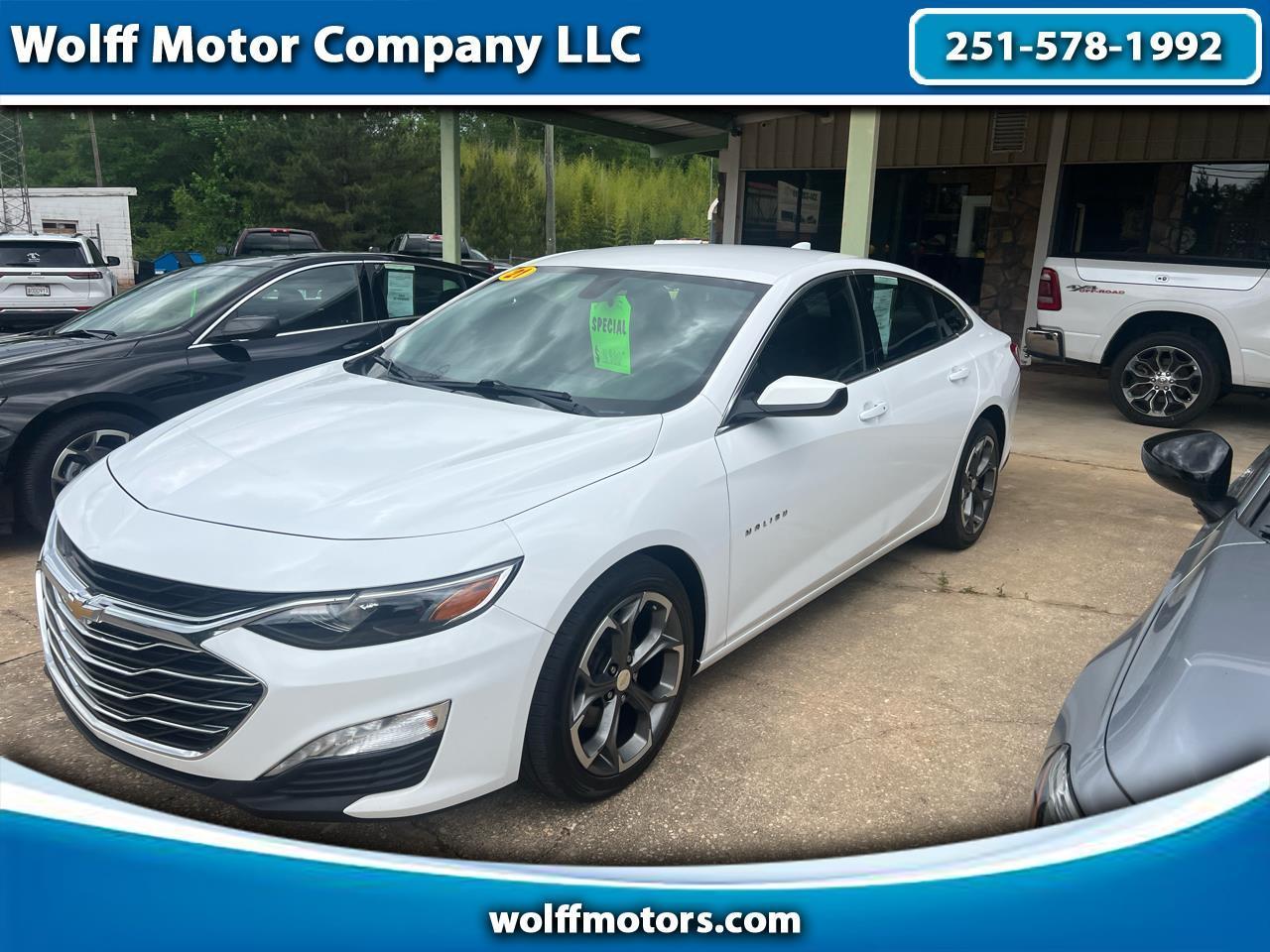 2021 Chevrolet Malibu 4dr Sdn LT