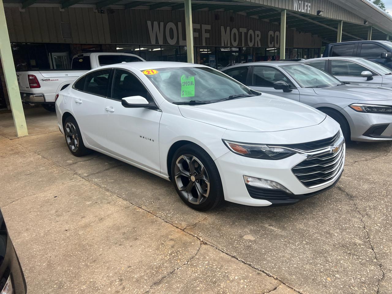 Chevrolet Malibu 4dr Sdn LT 2021