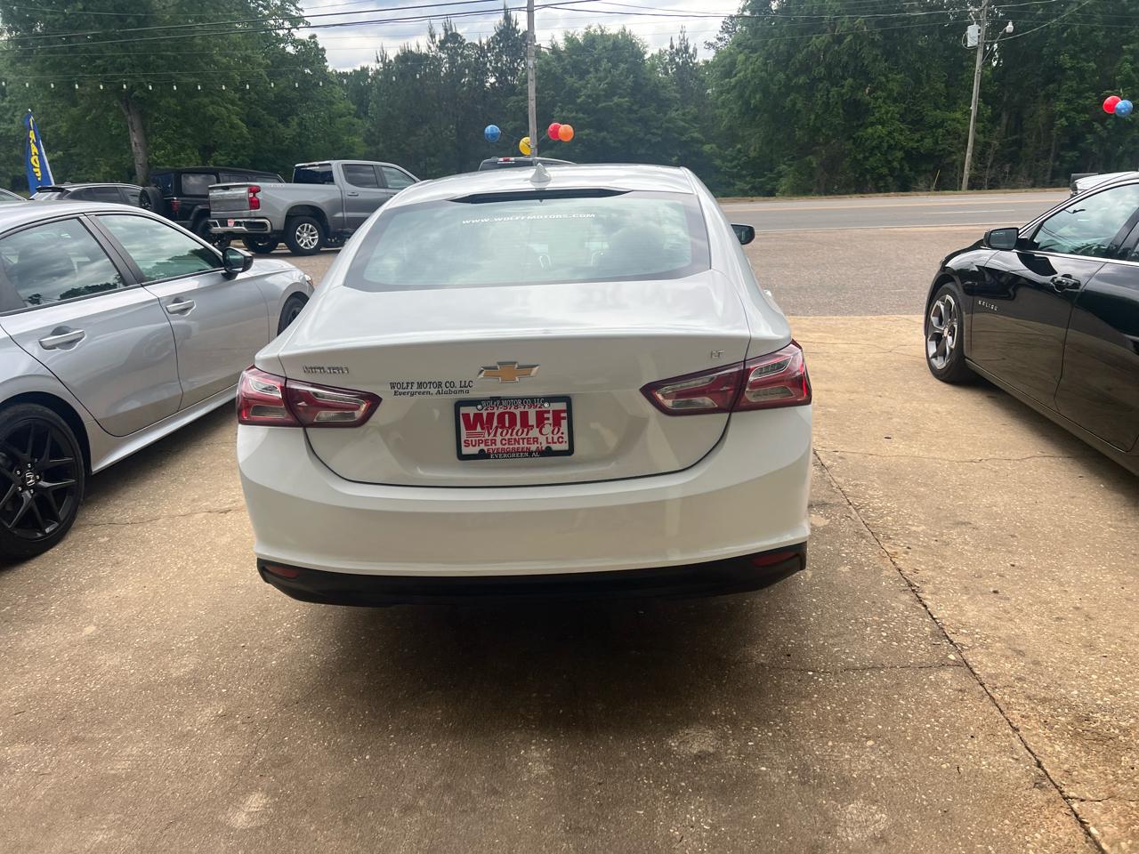 Chevrolet Malibu 4dr Sdn LT 2021