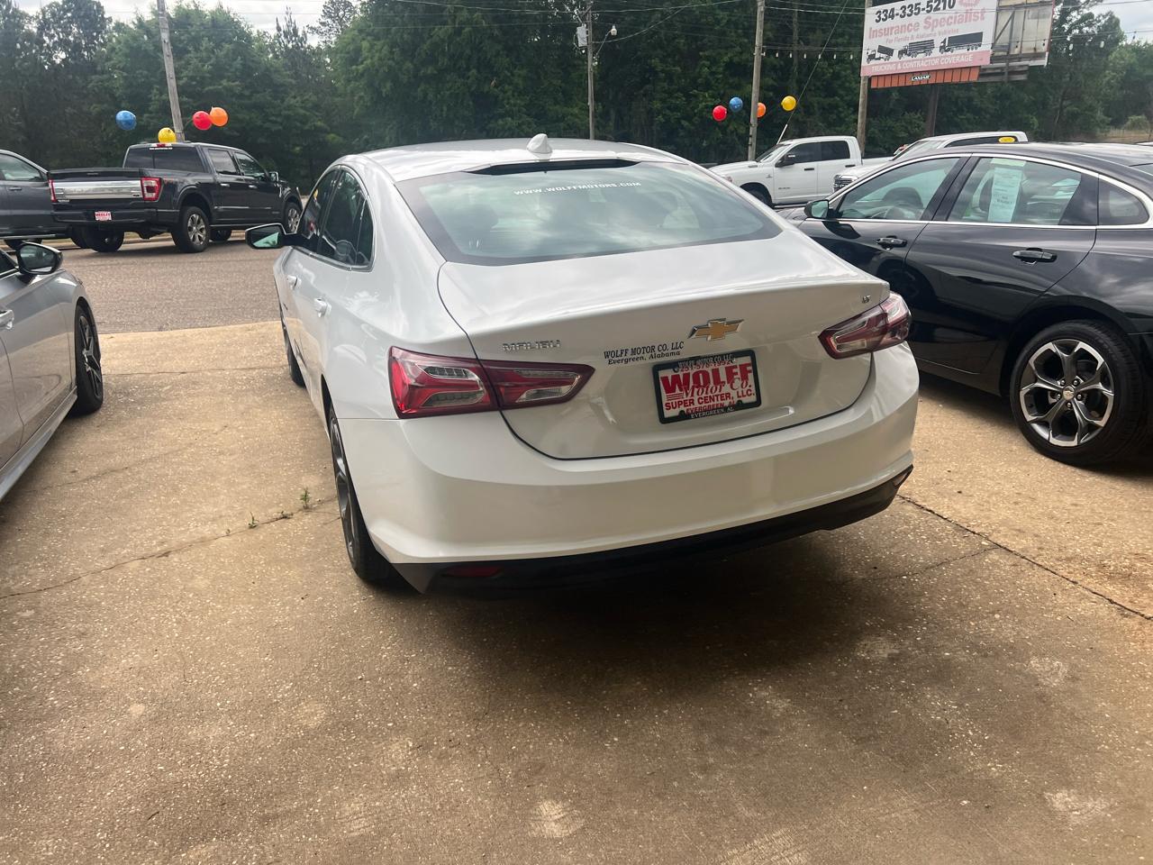 Chevrolet Malibu 4dr Sdn LT 2021