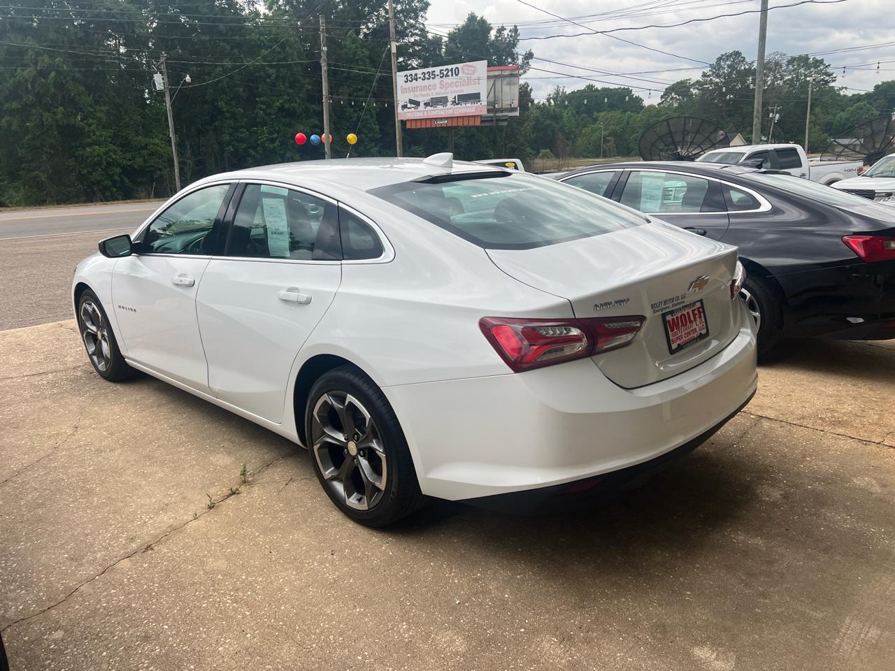Chevrolet Malibu 4dr Sdn LT 2021